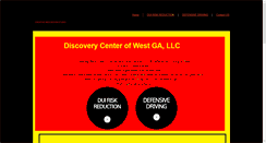 Desktop Screenshot of discoverycenterofwestga.com